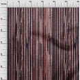 thumbnail image 3 of oneOone Cotton Poplin Twill Dark Rose Brown Fabric Striped Line Fabric For Sewing Printed Craft Fabric By The Yard 56 Inch Wide, 3 of 6