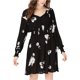 thumbnail image 1 of American Rag Vestido ajustado y acampanado para mujer, negro, XS, 1 of 1