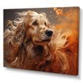thumbnail image 2 of Designart "Afghan Hound In The Breeze" Animals Dog Wall Art Prints, 2 of 7