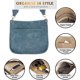thumbnail image 3 of Monedero para mujer, bolso de mano clásico retro, bolso de hombro, bolso de mano, 3 of 5