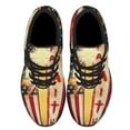 thumbnail image 2 of American flag Faith Cross Shoes Sneakers for Women Men Black Size 9, 2 of 7