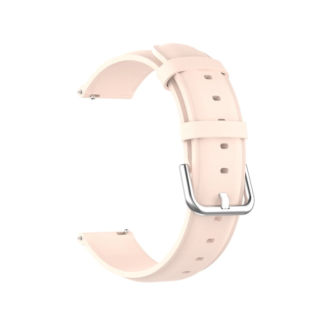 Hearth & Gear Fashionable And Durable Real Leather Round End Sweat Proof Watch Strap With Universal Compatibility And Exquisite Craftsmanship Compatible With Smartwatch Style Watch Diver for Men Mens