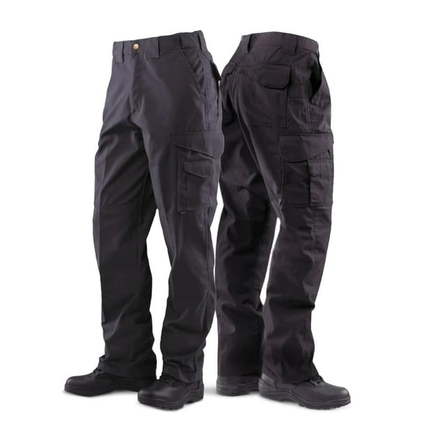 Pantalones tácticos Tru-Spec 24-7 Original para hombre, color negro, 32 de ancho x 30 de largo