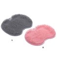 thumbnail image 2 of Ducha Matera de pie Exfoliante Scrubber con ventosas Massager Cuticles Dead Skin Massage Scrub Scrub Pad Baño Elenxs HA047908-02B, 2 of 7