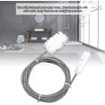 thumbnail image 4 of Cleaning Brush For Water Pipes, Flexible Drain Brush, Stainless Steel Spring, 4 of 4