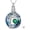 05-May-Emerald, variant on Tree of Life Urn Necklaces for Ashes Blue Opal October Birthstone Cremation Jewelry 925 Sterling Silver Crystal Memorial Keepsake Funeral Jewelry for Women (with Funnel Filler)