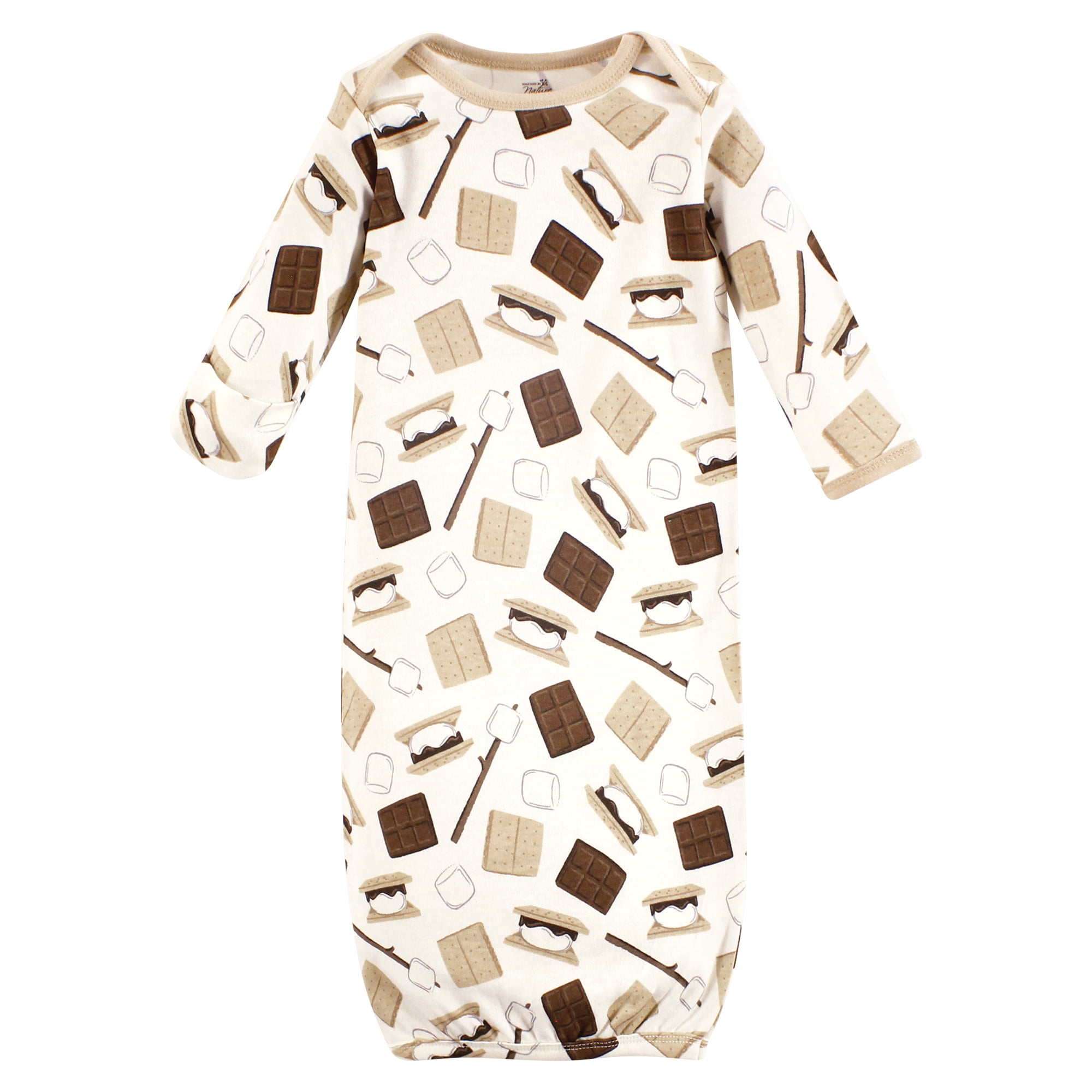 Touched by Nature Organic Cotton Gowns, Fall Foods, Preemie-Newborn