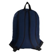 K-Cliffs Unisex Classic 18 School Backpack with Curved Padded Shoulder Straps Teen-Adults, Navy