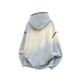 thumbnail image 5 of Makaor Pullover Sweatshirts for Men Pockets Big and Tall Lightweight Hooded Tops Solid Long Sleeve Tees Fall Outfits, 5 of 6