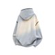 thumbnail image 5 of Blusa de manga larga con capucha para hombre, jersey deportivo de cuello alto, manga larga, color liso, con bolsillo, de poliéster, 5 of 8