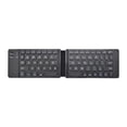 thumbnail image 2 of Teclado Bluetooth plegable Mini reemplazo de teclado inalámbrico para reemplazo de IOS para teléfono con tableta Android PC, negro AweSitey EL001653-01B, 2 of 2