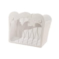 thumbnail image 3 of Alimentador de para conejillos de , dispensador de alimentos para colgar alimentos, almacenamiento de pesebre, soporte multifuncional para Blanco Fernando Comedero de heno para conejos, 3 of 8