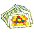 thumbnail image 2 of Learning Resources Pattern Block Design Cards, 2 of 6