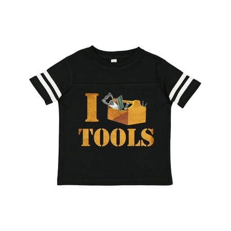 

Inktastic I Love Tools Gift Toddler Boy or Toddler Girl T-Shirt