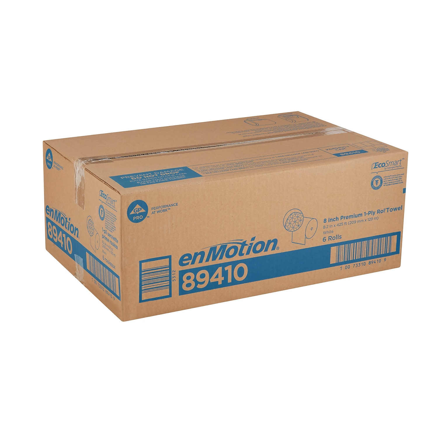 Georgia Pacific Paper Towel enMotion White Premium Touchless Roll 815" X 425 Foot