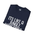 thumbnail image 3 of Its Like a Jungle Sometimes: NY Vibe Official Logo Unisex Softstyle T-Shirt, 3 of 3