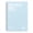 Light blue, variant on Mohdy Minimalist Notebook in Light Green, Paper Notebook for Recording, Notebook, 120 Page Lined Diaryl | Funny Sarcastic Coworker for Worker Appreciation & Colleague | Friend & Family Humor