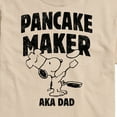 thumbnail image 2 of Peanuts - Pancake Maker - Men's Short Sleeve Graphic T-Shirt, 2 of 6