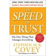 thumbnail image 2 of The Speed of Trust: The One Thing That Changes Everything, (Paperback), 2 of 5