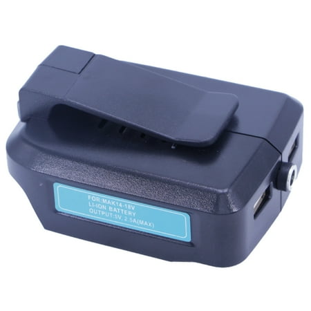 

ADP05 Adapter for 18V Power Tool Lithium Battery USB 12VDC Interface Converter