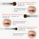 thumbnail image 4 of Juego de 7 brochas para sombra de ojos, brochas para maquillaje de ojos, brocha para sombra de ojos yeacher Juego de pinceles para sombras de ojos, 4 of 7