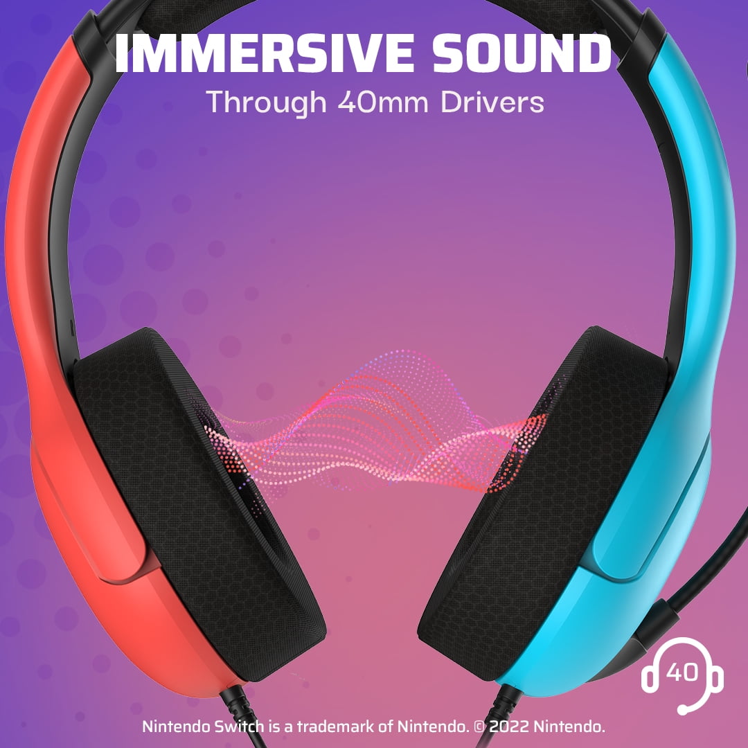 Switch store with headphones