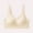 White, variant on Ovbmpzd Seamless Everyday Seamless Bras for Women No Underwire V-Neck Full Coverage Purple Wireless Bras Soft Support Sleep Comfy T-Shirts Bras,XL