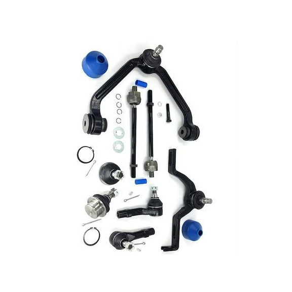 Front Control Arm Kit - Compatible with 2001 - 2005 Ford Explorer Sport Trac (For a 2 Piece Design Control Arm with Torsion Bar Suspension) 2002 2003 2004