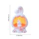 thumbnail image 3 of Lámpara de noche de conejo de Pascua | Lámpara de resina con forma de conejo | Decoración de mesa LED para habitación infantil, escritorio y guardería | Regalo de Pascua y decoración para el hogar, 3 of 6