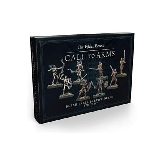 Elder Scrolls Call to Arms - Bleak Falls Barrow Delve Set Role Playing Game