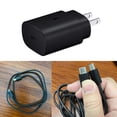 thumbnail image 1 of CargadorIrforaAdaptador y cable de carga de viaje USB tipo C 25W, 1 of 1