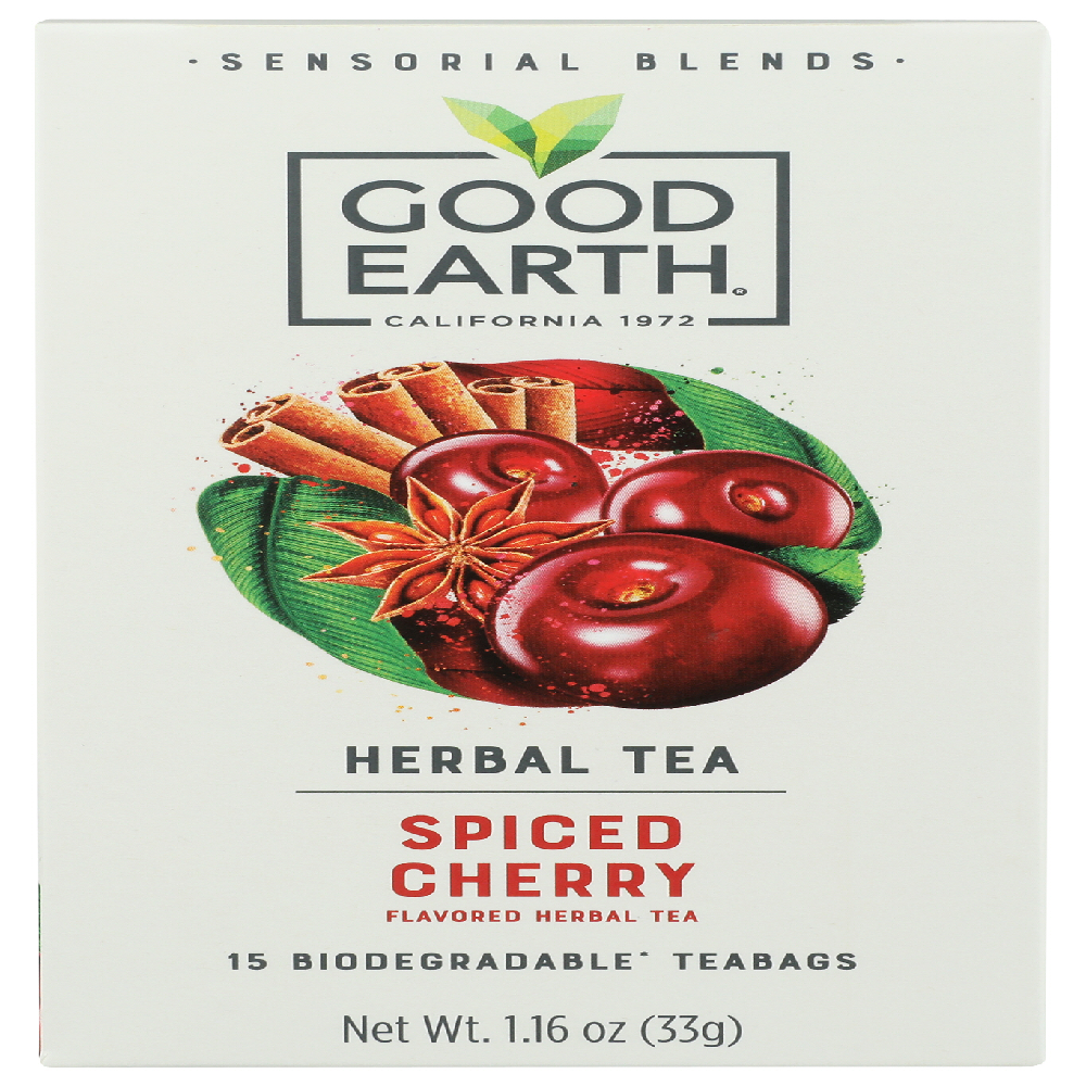 Good Earth Spiced Cherry Herbal Tea, 15ct (pack of 5)