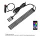 thumbnail image 1 of Car Neon Light Ring-72 Lights One Point Four [colorful Voice Control + Multi-mode + Mobile App Control] Cigarette Lighter Plug (one Set), 1 of 5