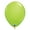 Green, variant on Fun Express 11" Green Party Balloons, 25 Count