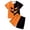 Black, variant on LRen Girls Halloween Witch Pumpkin Theme Toddler Outfit Short Sleeve Shirt And Shorts Set Party Wear Trick Or