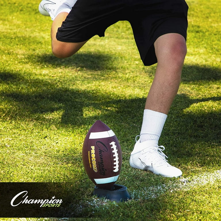 Champion Sports Double Rubber Construction Football