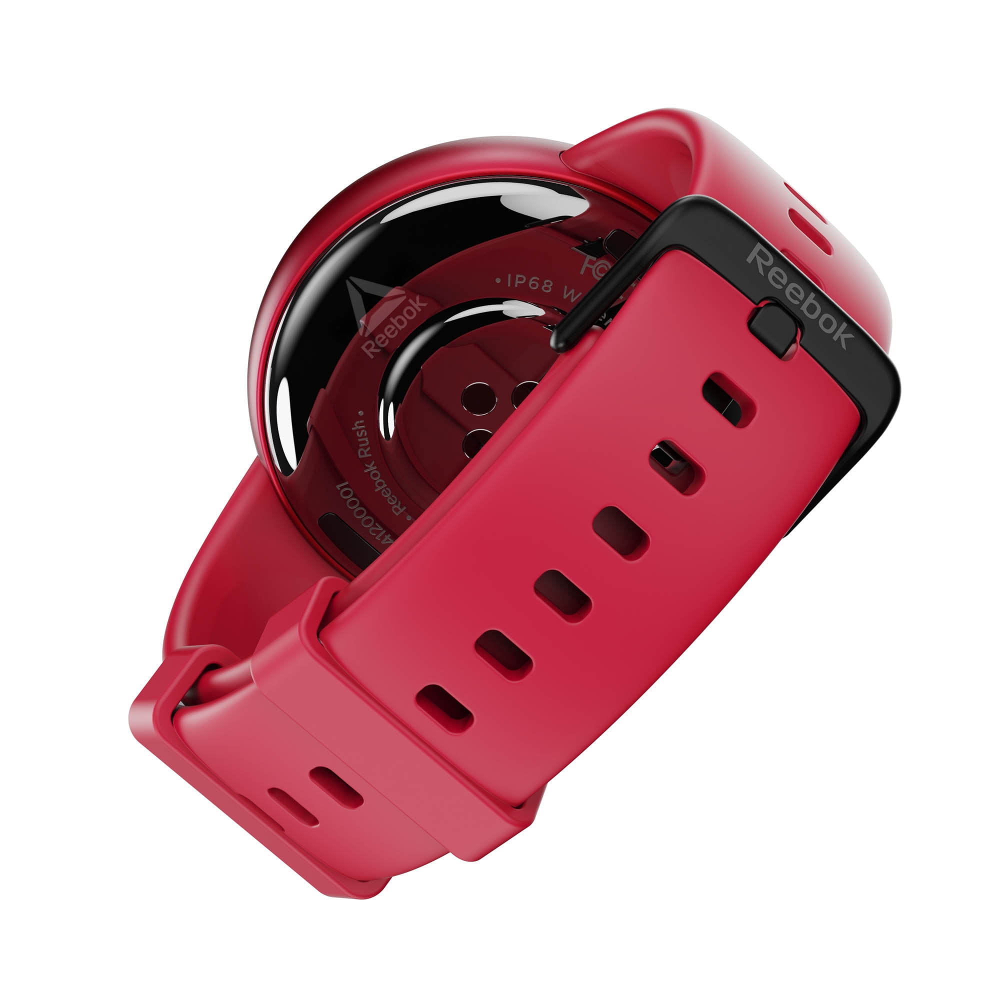 Reebok Stride DELTA Fitness Tracker Smartwatch for Men & Women, Bluetooth Calling, Heart Rate & SpO2 Monitor, 1.43” AMOLED Display, 80+ Sports Modes,10-Day Battery, IP68 Water Resistant, Android & iOS
