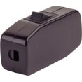 thumbnail image 1 of Leviton 5410 Appliance Switch, Feed-Through Switch Rocker, Single Pole, Single Throw, 3A-125V AC, Brown, 1 of 1
