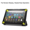 thumbnail image 2 of Funda para tableta Snowwicase Fire HD 8 y 8 Plus con soporte y encendido/apagado, 2 of 7