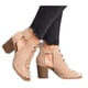 thumbnail image 4 of Sandalias de tacón alto Sandalias de mujer de tacón grueso estilo boca de pez versátiles y cómodas, 4 of 4