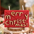 thumbnail image 1 of Dvkptbk Christmas Candles Christmas Scented Candles and Home Decoration Holiday Products Christmas Decorations, 1 of 6