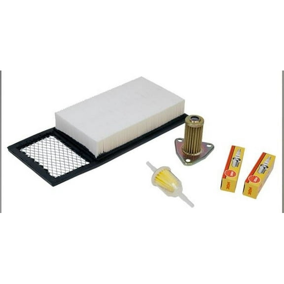 EZGO TXT Gas Golf Cart Tune Up Kit 1994-05 295cc/350cc