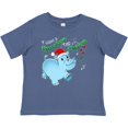 thumbnail image 3 of Inktastic I Want a Hippopotamus for Christmas Hippo in Santa Hat Boys or Girls Baby T-Shirt, 3 of 5