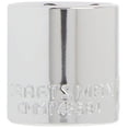 thumbnail image 4 of Juego de enchufes Craftsman CMMT43584 Shallow, 21 mm, 6 puntos, 3/8 pulgadas, 4 of 6