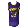 thumbnail image 3 of Austin Reaves Signed Custom Purple Pro-Style Basketball Jersey BAS ITP, 3 of 4
