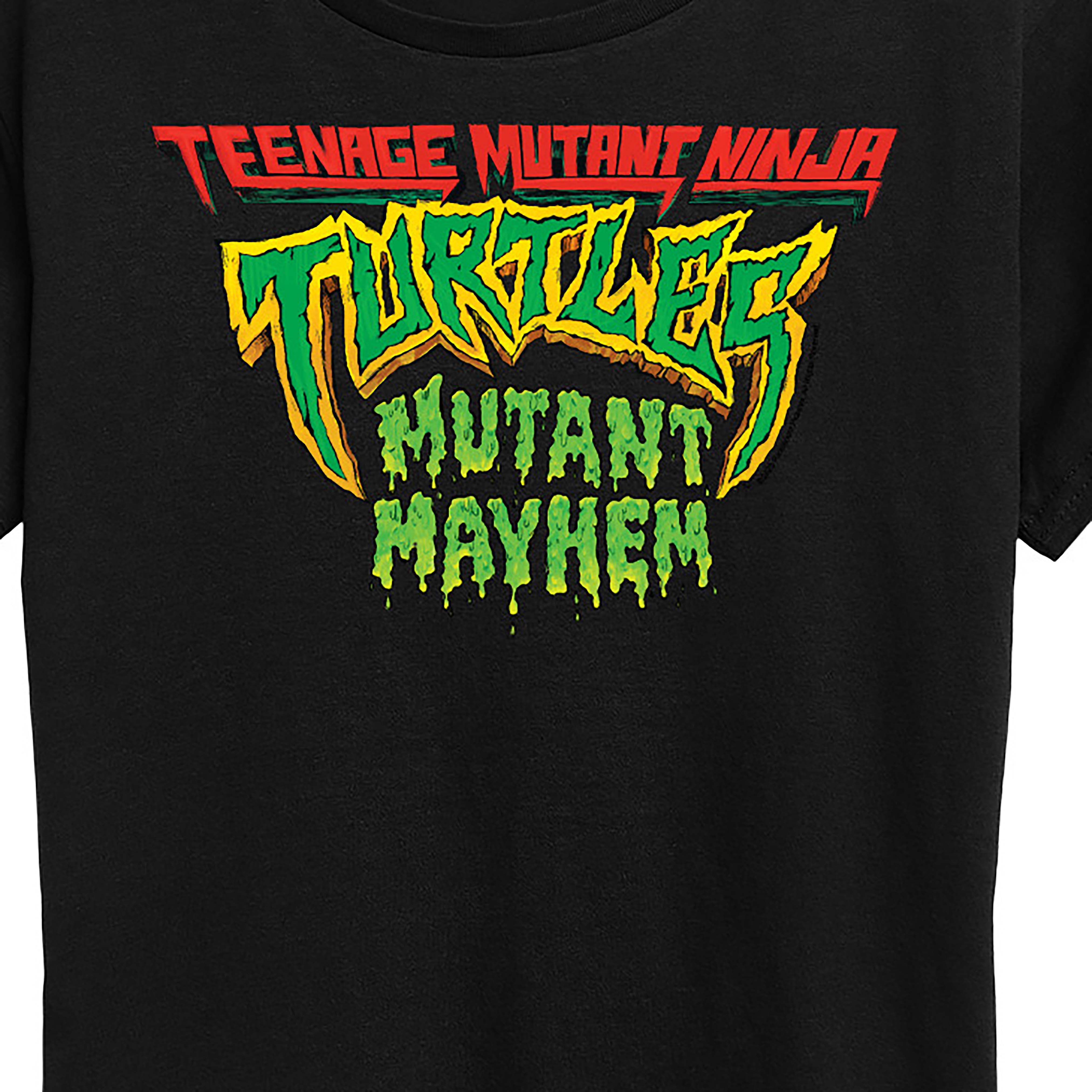Teenage Mutant Ninja Turtles: Mutant Mayhem - Movie Logo - Plus Size -  Women's Short Sleeve Graphic T-Shirt