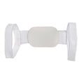 thumbnail image 1 of Corrector de de soporte de espalda jorobada para espalda , Blanco Sunnimix Corrector de postura para hombres y mujeres, 1 of 8