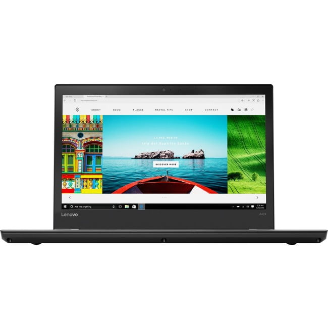 Lenovo ThinkPad A475 14" Laptop AMD A129800B 8GB 256GB SSD Win10 Pro