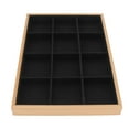 thumbnail image 3 of Cajón de la Banda de Joyería de Almacenamiento, 12 BANDEJA DE JOYERÍA DE CUADRÍCULA 12 BANDEJA DE JOYERÍA DE CUADRÍCULA, 3 of 7