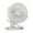 White, variant on USB Charging Desktop Clip Small Fan Home Office Dormitory Silent Fan/portable air conditioners